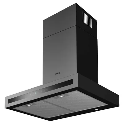 Вытяжка Korting KHC 6877 N, 60 см, 850 м³/ч, 3 скорости, отвод/рециркуляция