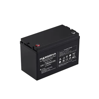 Аккумулятор MARSRIVA MR-PBL12-100, 12В, 100Ач, AGM
