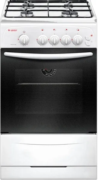 Плита газовая Gefest ПГ 3200-06 К2, 4 конфорки, духовка 42 л, 50x57x85 см