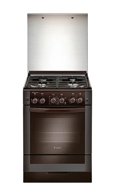 Плита газовая GEFEST ПГ 6300-02 0047, 4 конфорки, духовка 52 л, 60×60×85 см