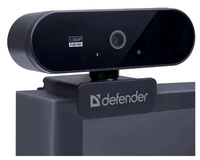 Веб-камера G-lens 2580 FullHD 1920x1080, 30 кадр/с, USB Type-A, микрофон (шумоподавление), автоматическая фокусировка, автоосвещение, штатив в комплекте