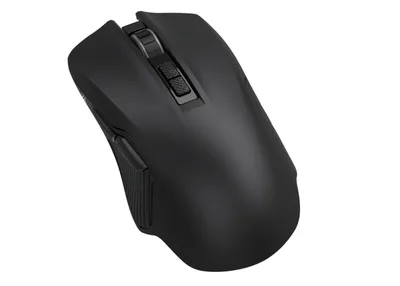 Мышь беспроводная/проводная Defender Whisper GM-209 черный, 7200 dpi, радиоканал, Bluetooth, USB, кнопки - 8