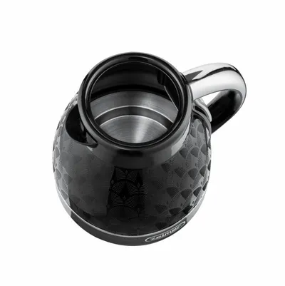 Чайник электрический Zelmer ZCK7640 71505422P, 1.7 л, 2200 Вт, пластик, чёрный