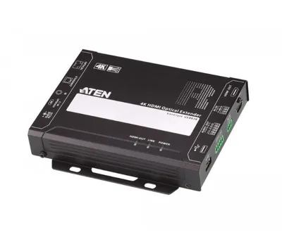 Приёмник ATEN VE883RK2-AT-G, HDMI 4K, SFP, до 10 км, USB 2.0