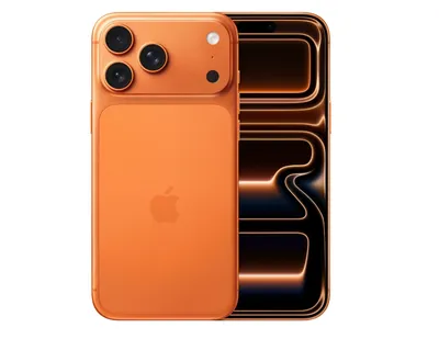 Смартфон Apple MFY94J/A, iPhone 17 Pro Max, 256GB, 6.9", iOS 26
