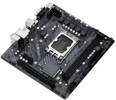 Материнская плата ASRock H610M-HDV, LGA 1700, DDR4, mATX