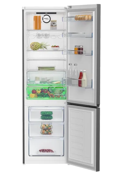 Холодильник Beko B3RCNK402HX, 2 камеры, 357 л, No-Frost, 2010x595x650 мм