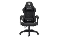 Кресло Defender 64299, Breeze, игровое, ткань, черный