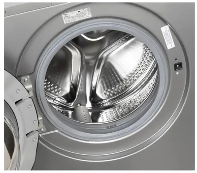 Стиральная машина Beko WSPE6H616S, 6.5 кг, 1200 об/мин, инвертор, пар
