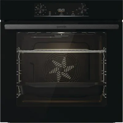 Духовой шкаф Gorenje BO6735E02BK, электрический, 77 л, чёрный