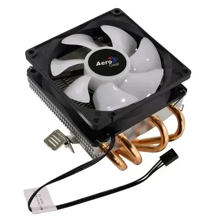 Кулер Aerocool Air Frost 4, 125 Вт TDP, 90 мм, 1800 об/мин, 3-pin