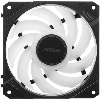 Вентилятор GIGABYTE AORUS EZ CHAIN FAN 120 GP-ECFAN1203, 120×120×25 мм, 600–2000 об/мин, 3 шт