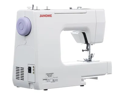 Швейная машина Janome JUNO 1815, электромеханическая