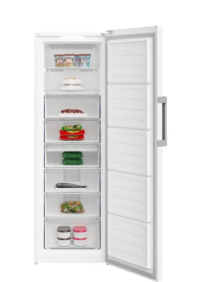 Морозильная камера Beko B3RFNK312W, 275л, No Frost, 6 ящиков