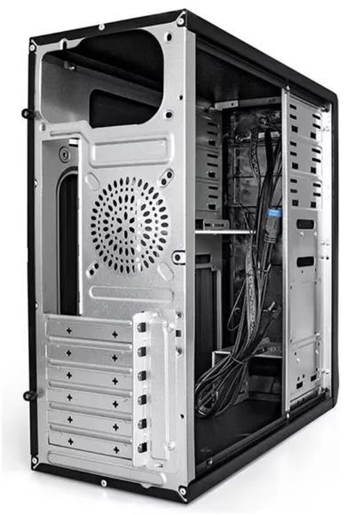 Корпус ПК ExeGate EX278394RUS, CP-603, ATX, Midi Tower, без БП, черный