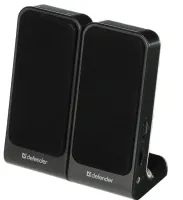 Колонки Defender 65220, 2.0, 6 Вт, USB, черный