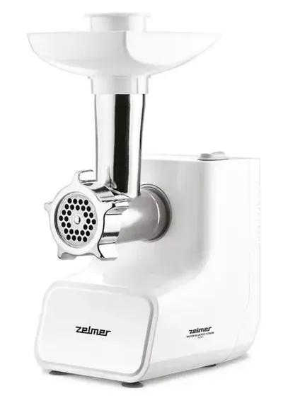 Мясорубка Zelmer 70505755P, 1500Вт, 2кг/мин, реверс