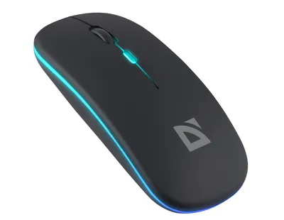 Мышь беспроводная Defender Coda MB-261, 800-1600dpi, 2.4G/BT