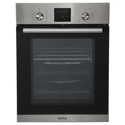 Духовка Korting OKB 7931 CMX, встраиваемая, 45 л, 9 режимов, 240 °C, нержавеющая сталь
