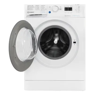 Стиральная машина Indesit BWSA 5109 WWV, фронтальная загрузка, 5 кг, 1000 об/мин