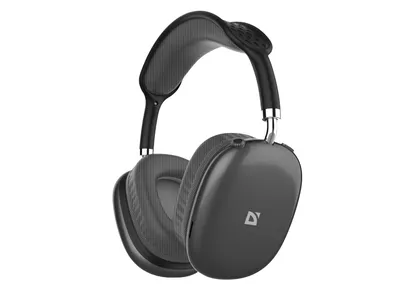 Наушники Defender FreeMotion B645, Bluetooth 5.3 + 3.5 мм, микрофон, черный