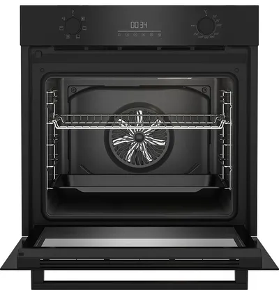 Духовой шкаф Beko 7768288383, BBIE17300B, электрический, черный