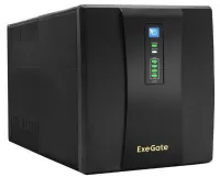 ИБП Exegate EP212521RUS, 1500VA/950W, AVR, 4×Schuko, USB