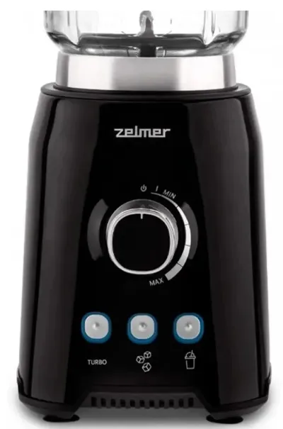 Блендер Zelmer ZSB4799B, стационарный, 1200 Вт, 1.75 л, 3 скорости