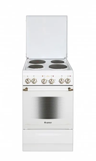 Плита электрическая GEFEST 13164000, ЭП Н Д 5140-01, 4 конфорки, 50×58.5×85 см