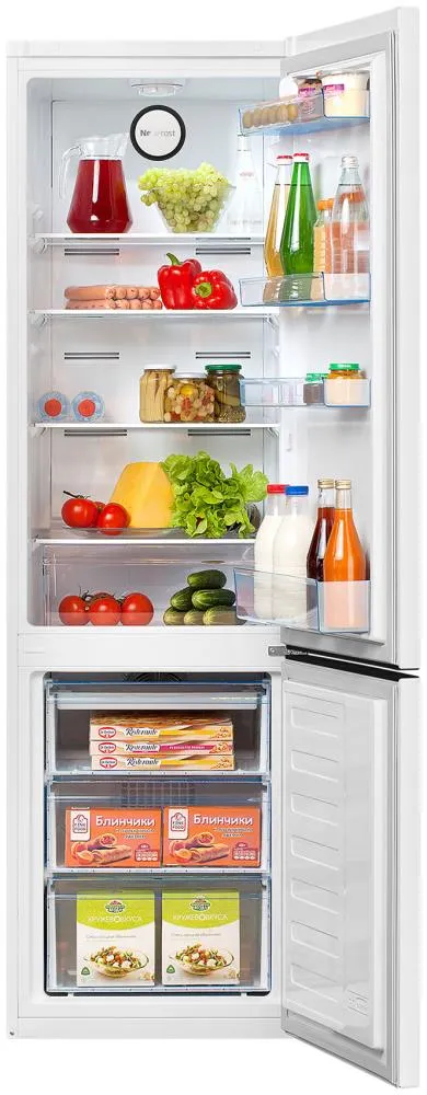 Холодильник Beko B1RCNK312W, 2-камерный, 276л, No Frost, белый