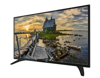 Телевизор LEFF 32H250T, 32" HD 1366×768, LED, 60 Гц, чёрный