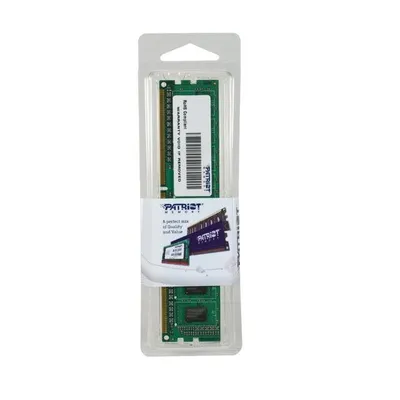 Модуль памяти Patriot Signature Line PSD34G160081, DDR3 DIMM, 4 ГБ, 1600 МГц, CL11