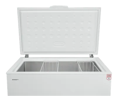 Морозильный ларь Kraft BD(W)-365QX, 340 л, 1 камера, белый