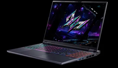 Ноутбук Acer Predator Helios Neo 16 AI PHN16-73-96LE, Ultra 9 275HX, RTX 5070 Ti, 16"