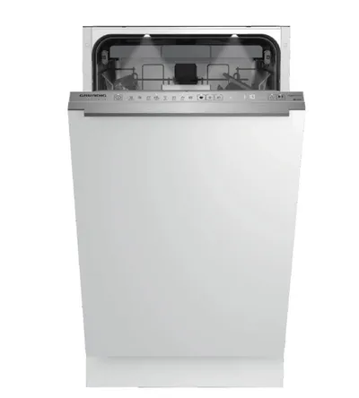 Посудомоечная машина GRUNDIG GSVP4051Q, встраиваемая, 45 см, 10 мест, 45 дБ