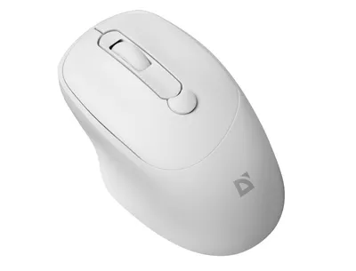 Мышь Defender 52297, оптическая, 1600dpi, silent, беспроводная, USB
