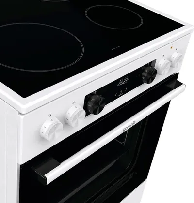 Плита электрическая Gorenje 740935, GEC6C40WD, 71л, белая