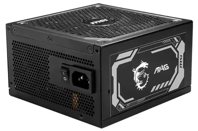 Блок питания MSI MAG A1250GL PCIE5, 1250W, 80+ Gold, ATX