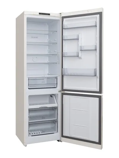 Холодильник Hotpoint HT 5200 C AB, двухкамерный, 240/83л, No Frost, мраморный