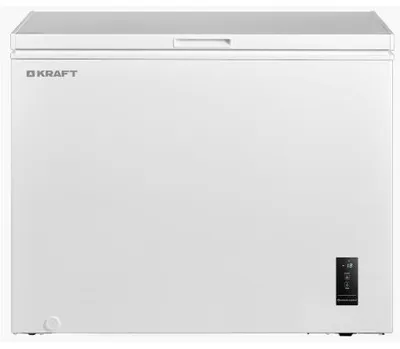Морозильный ларь Kraft BD(W)-300BL, 280 л, 85×60 см, белый