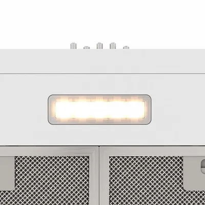 Вытяжка Elikor ECO WH 50 белая, 49.5 см, 400 м³/ч, 55 дБ