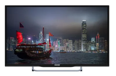 Телевизор Asano 32LF1130S, 32" Full HD 1920x1080, 60 Гц, DVB-T2/C/S2