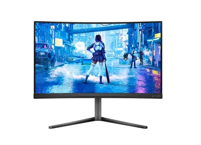 Монитор Philips 27" 27M2C5200W/01 1500R, 16:9, VA, FHD, 5ms, 300cd, 280Hz, HDMI, DP, HAS