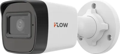 IP-камера IFLOW 311329067, 2Мп, уличная, цилиндрическая, F-0(B)(2.8мм)