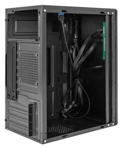Корпус ExeGate EX298155RUS, MiniTower mATX, с БП