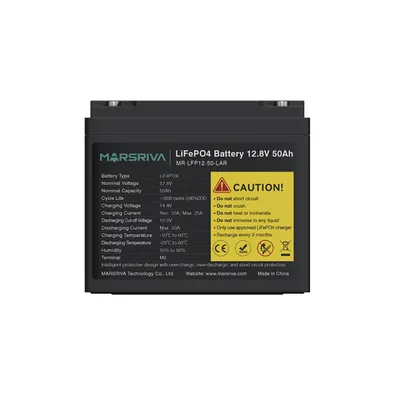 Аккумулятор MARSRIVA MR-LFP12-50-LAR, 12.8В, 50Ач, LiFePO4