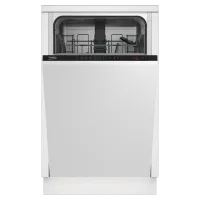 Встраиваемая посудомоечная машина Beko BDIS15961, черный, 44.8 см, 9 компл., 55 дБ, класс A