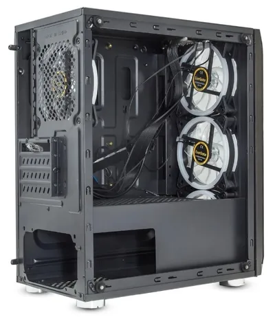 Корпус ExeGate Mistery R3 EX294383RUS, MiniTower, MicroATX, без БП
