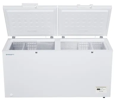 Морозильный ларь Kraft BD(W)-605QX, 580 л, −14…−25 °C, 230 Вт