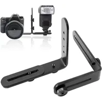 Крепежная пластина HIKVISION Camera Bracket 1, для камер 29×29×30 и 29×29×42 мм, 145×86×210 мм